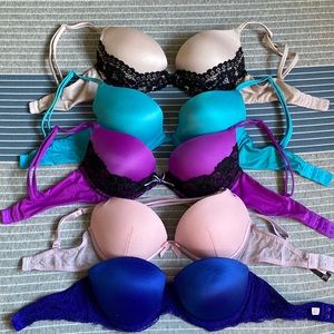 Victorias secret bra lot 32c